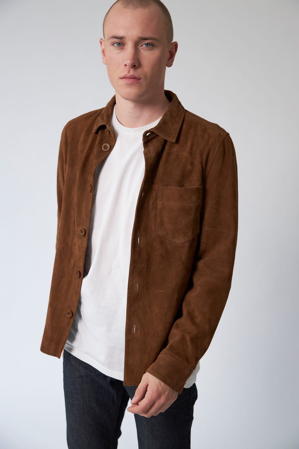 brown cappuccino jacket